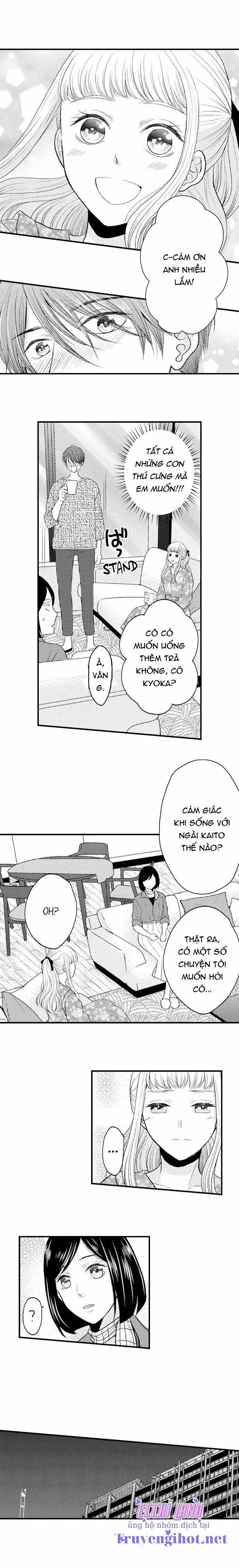 Cuộc Hôn Nhân Sắp Đặt Với Tình Đầu Của Tôi 5.2 trang 2