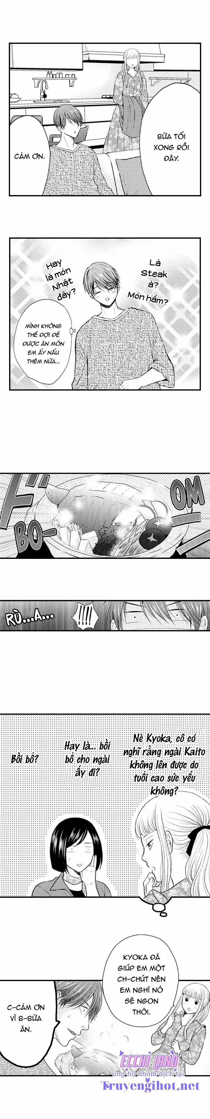 Cuộc Hôn Nhân Sắp Đặt Với Tình Đầu Của Tôi 5.2 trang 3