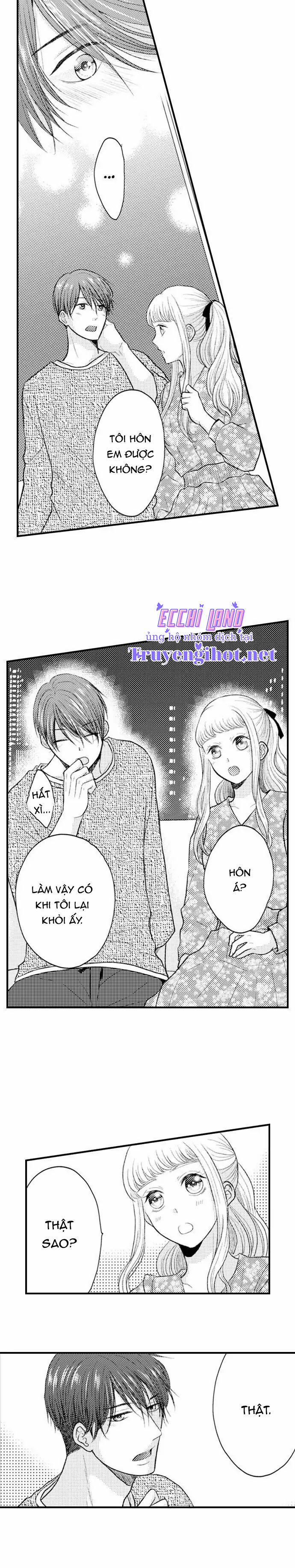 Cuộc Hôn Nhân Sắp Đặt Với Tình Đầu Của Tôi 6.1 trang 7