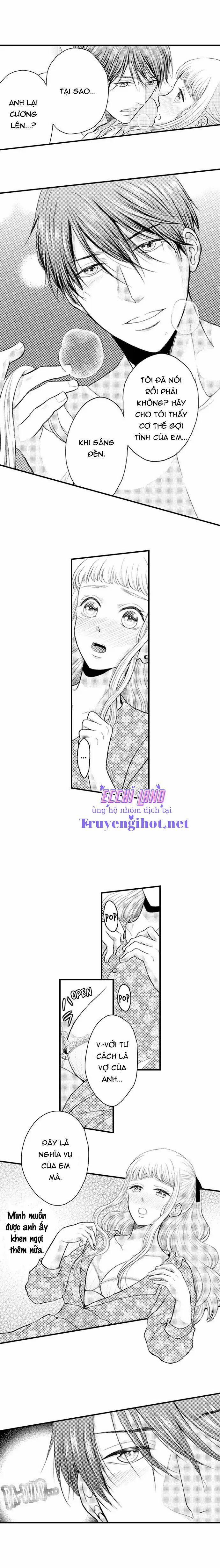 Cuộc Hôn Nhân Sắp Đặt Với Tình Đầu Của Tôi 6.2 trang 4