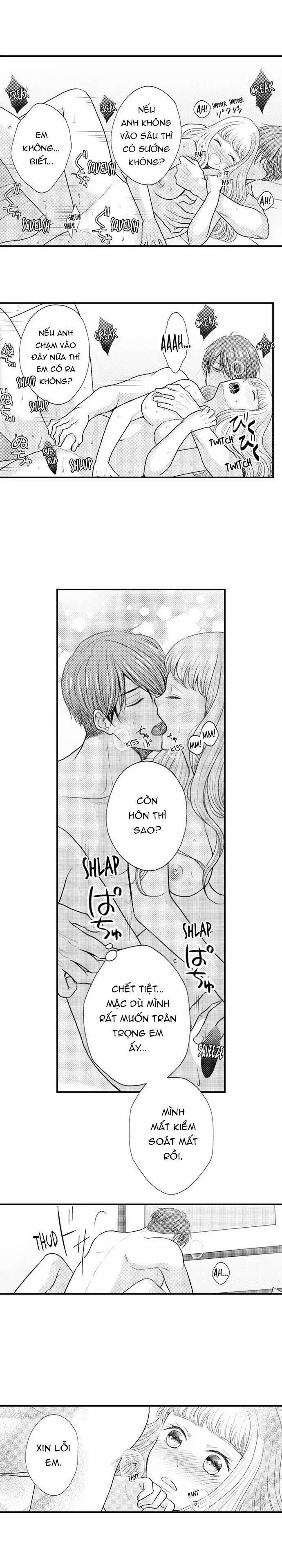 Cuộc Hôn Nhân Sắp Đặt Với Tình Đầu Của Tôi 8.2 trang 0