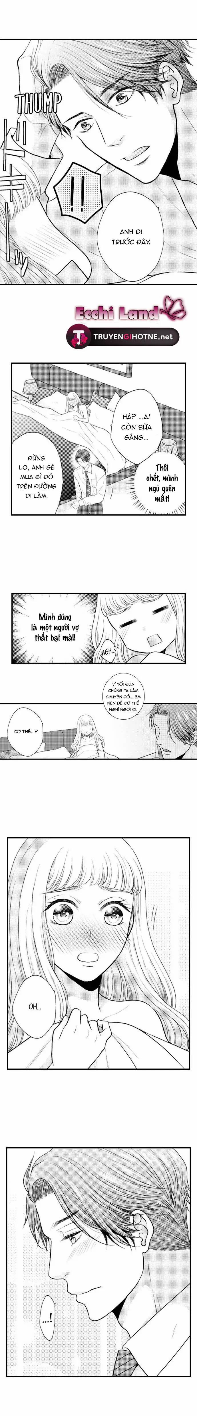 Cuộc Hôn Nhân Sắp Đặt Với Tình Đầu Của Tôi 8.2 trang 3