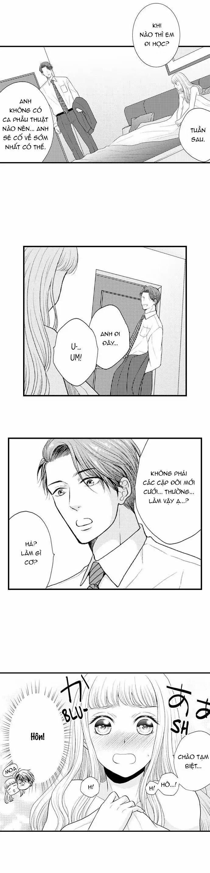 Cuộc Hôn Nhân Sắp Đặt Với Tình Đầu Của Tôi 9.1 trang 3