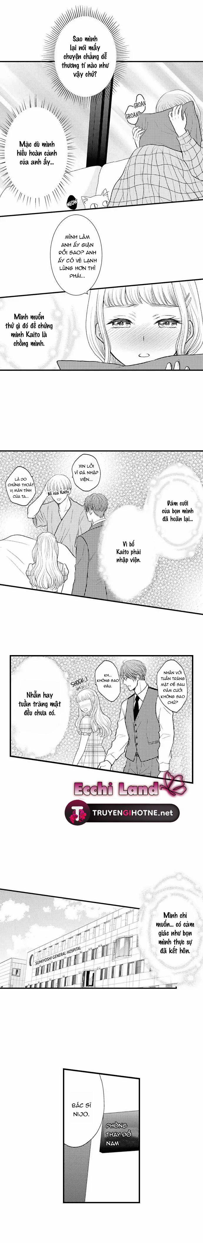 Cuộc Hôn Nhân Sắp Đặt Với Tình Đầu Của Tôi 9.1 trang 6