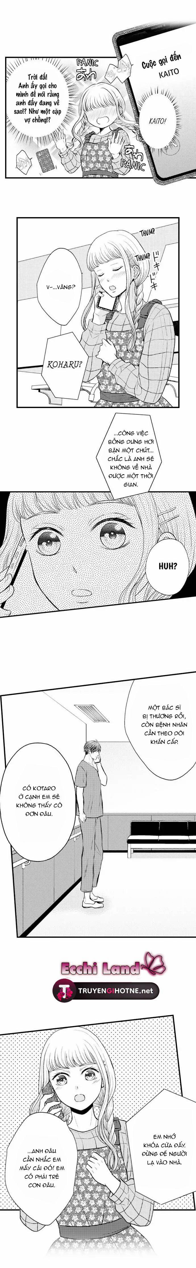 Cuộc Hôn Nhân Sắp Đặt Với Tình Đầu Của Tôi 9.2 trang 3