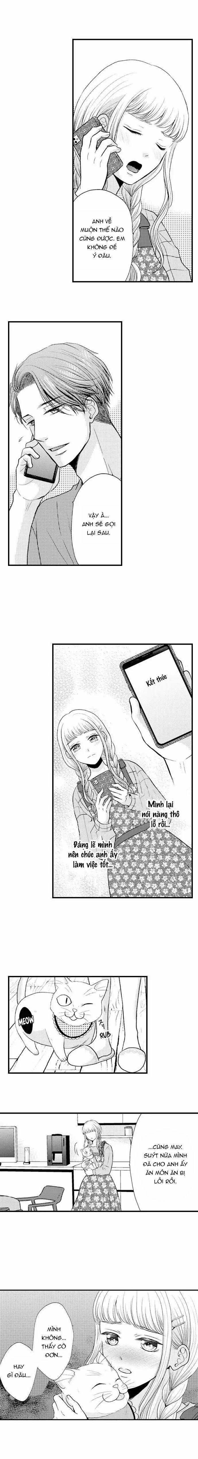 Cuộc Hôn Nhân Sắp Đặt Với Tình Đầu Của Tôi 9.2 trang 4