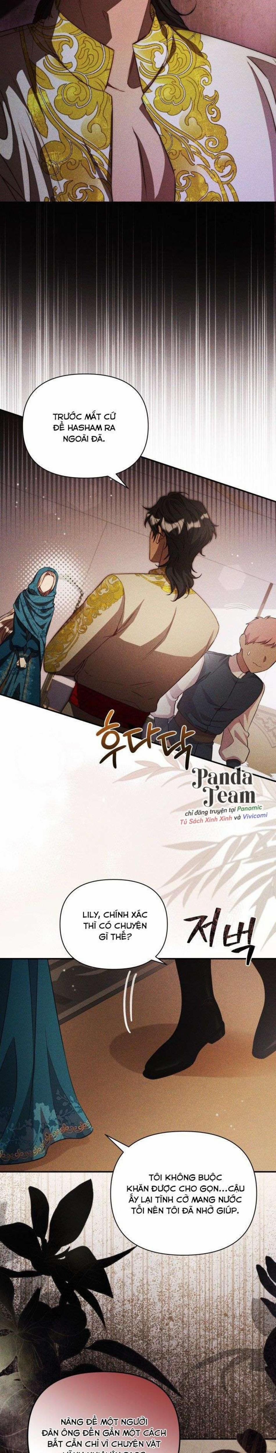 Cuộc Hôn Nhân Thế Thân Của Lily Bush 11 trang 3