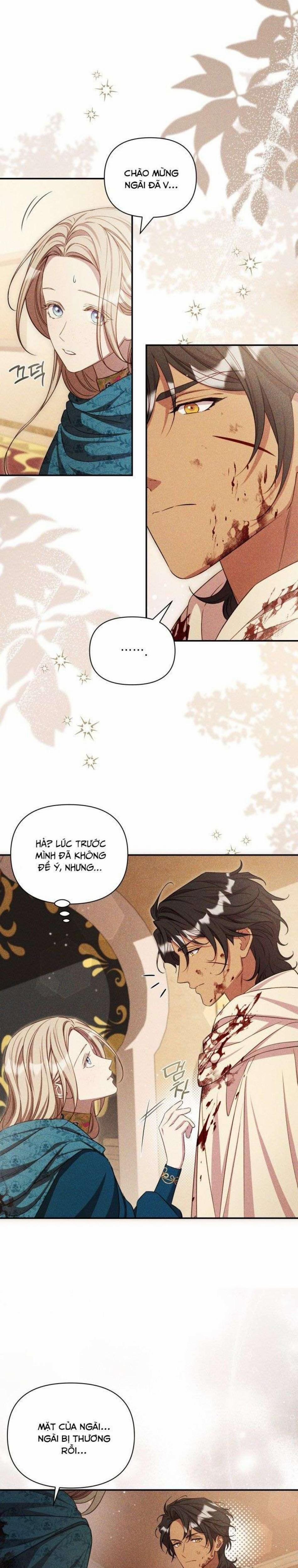 Cuộc Hôn Nhân Thế Thân Của Lily Bush 13 trang 11