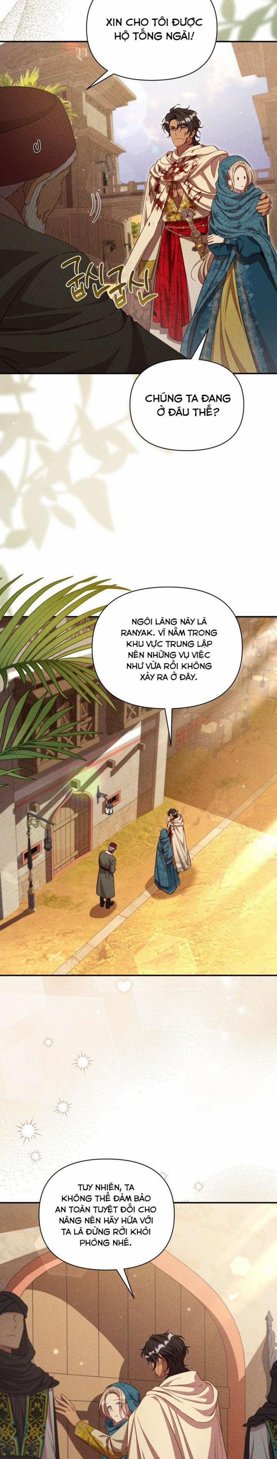 Cuộc Hôn Nhân Thế Thân Của Lily Bush 13 trang 3