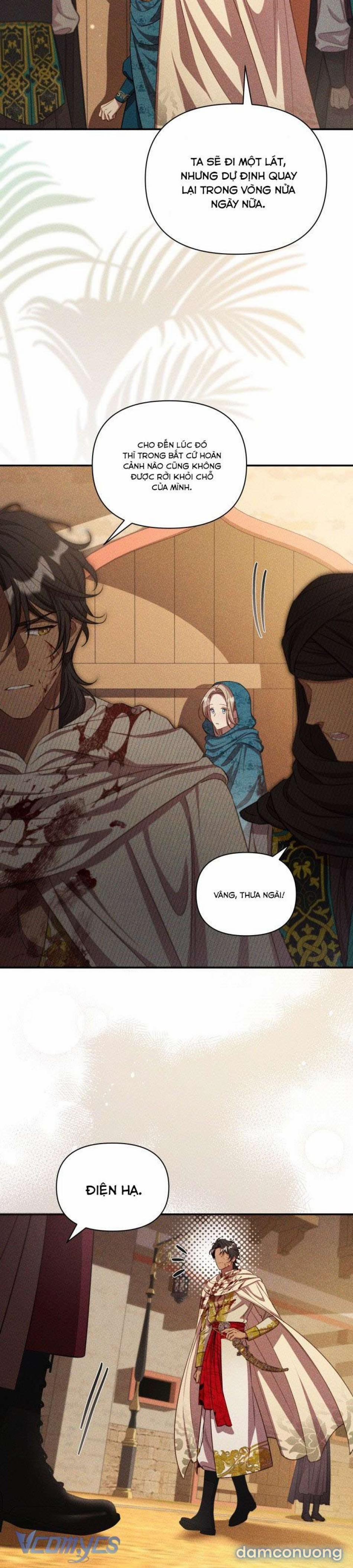 Cuộc Hôn Nhân Thế Thân Của Lily Bush 13 trang 4