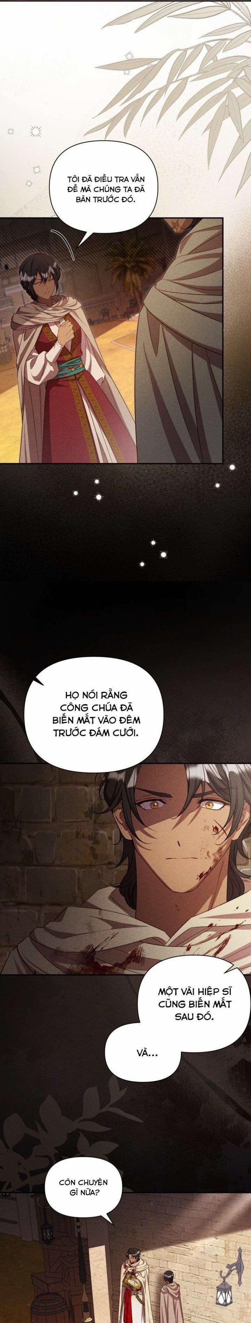 Cuộc Hôn Nhân Thế Thân Của Lily Bush 13 trang 5