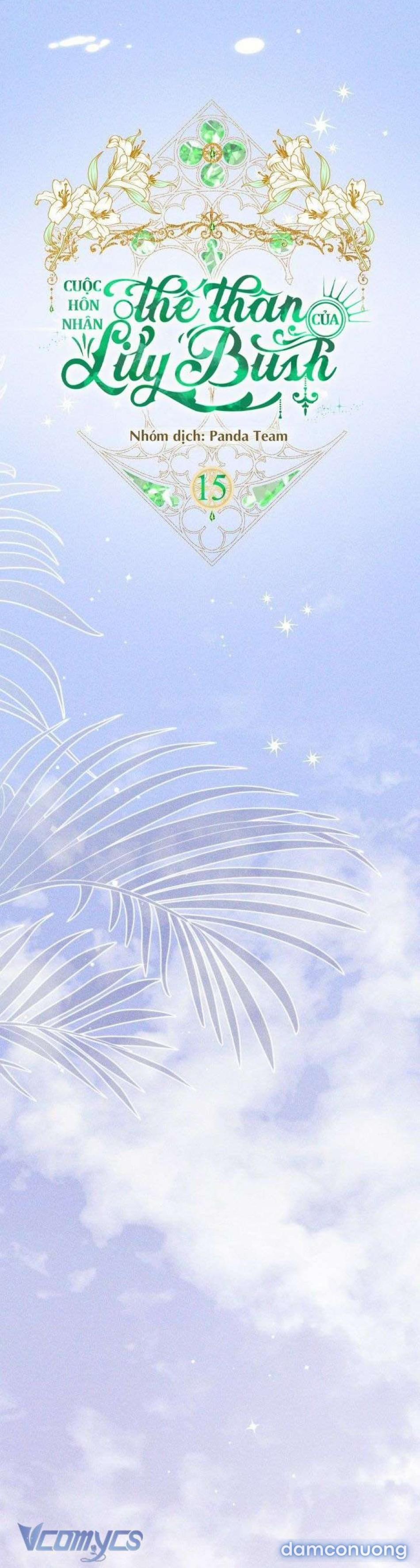 Cuộc Hôn Nhân Thế Thân Của Lily Bush 15 trang 12