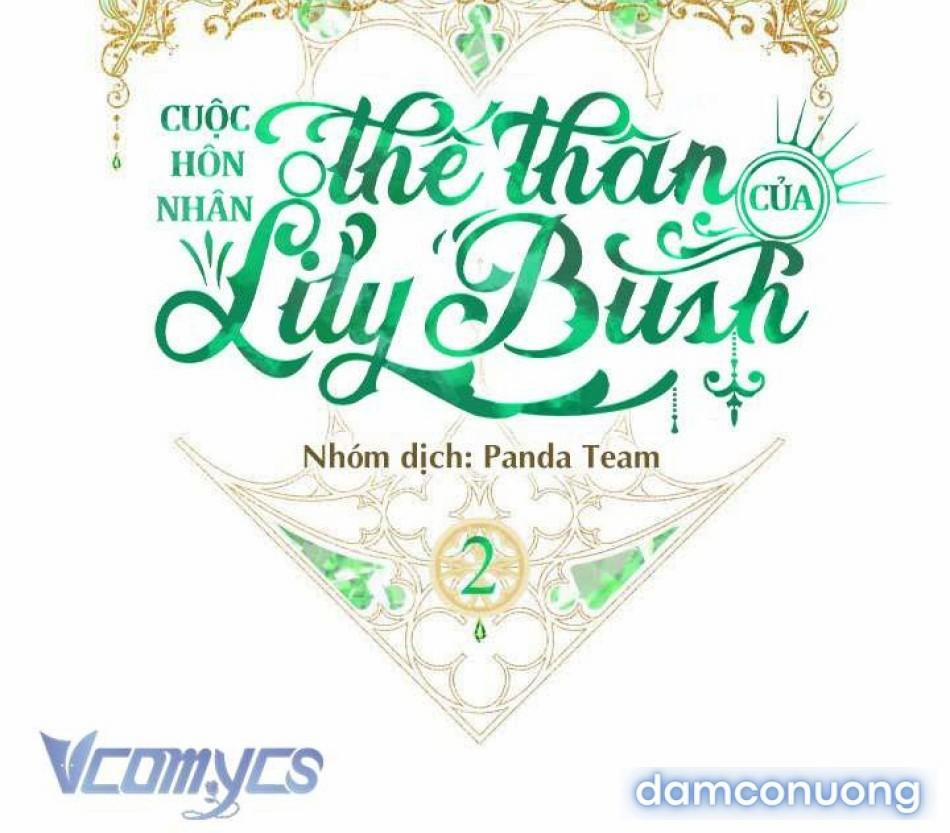 Cuộc Hôn Nhân Thế Thân Của Lily Bush 2 trang 12