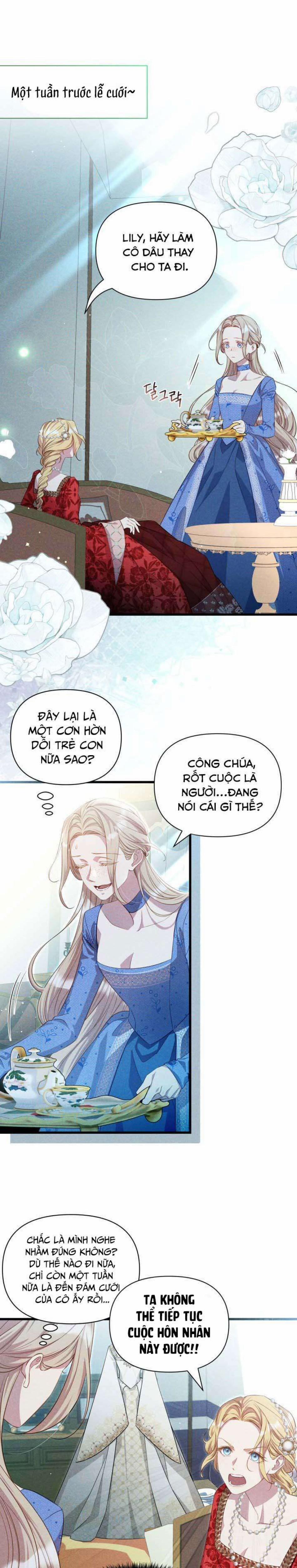 Cuộc Hôn Nhân Thế Thân Của Lily Bush 2 trang 2