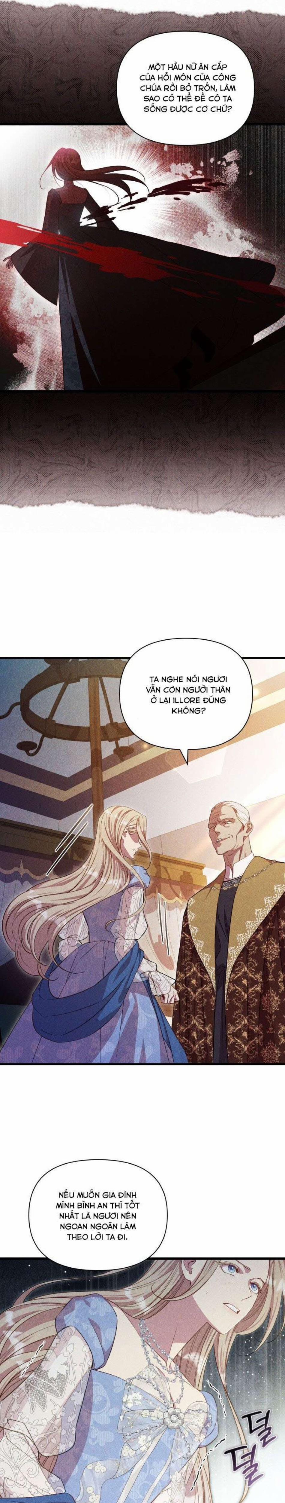 Cuộc Hôn Nhân Thế Thân Của Lily Bush 3 trang 6