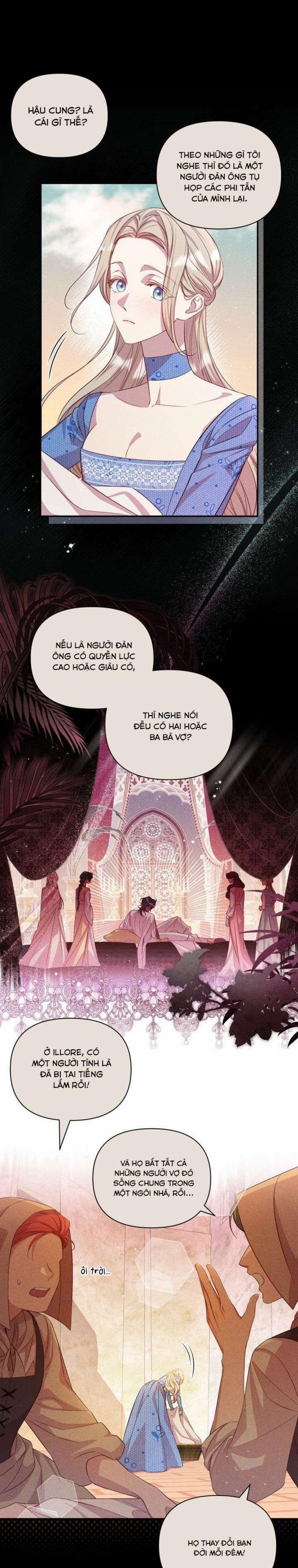 Cuộc Hôn Nhân Thế Thân Của Lily Bush 4 trang 13