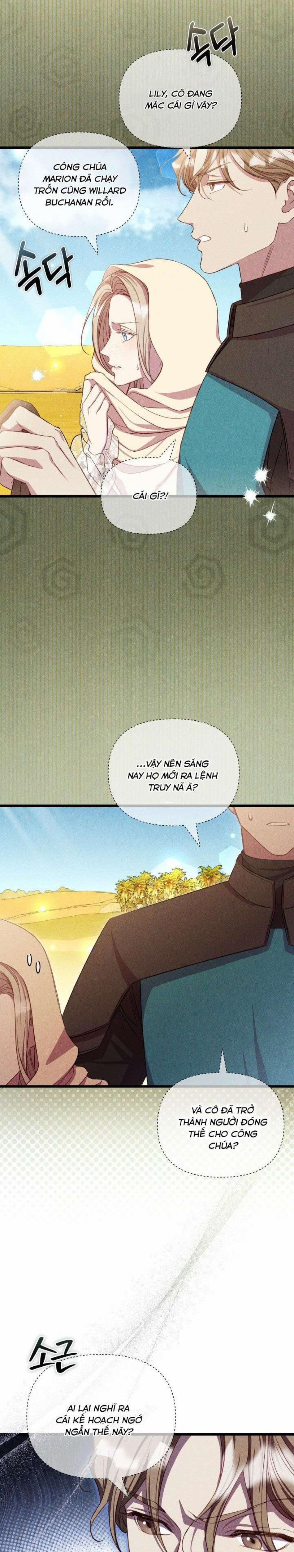 Cuộc Hôn Nhân Thế Thân Của Lily Bush 5 trang 6