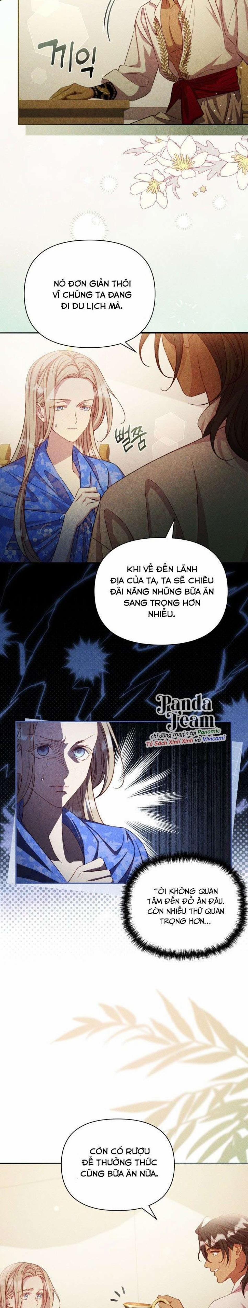 Cuộc Hôn Nhân Thế Thân Của Lily Bush 7 trang 10