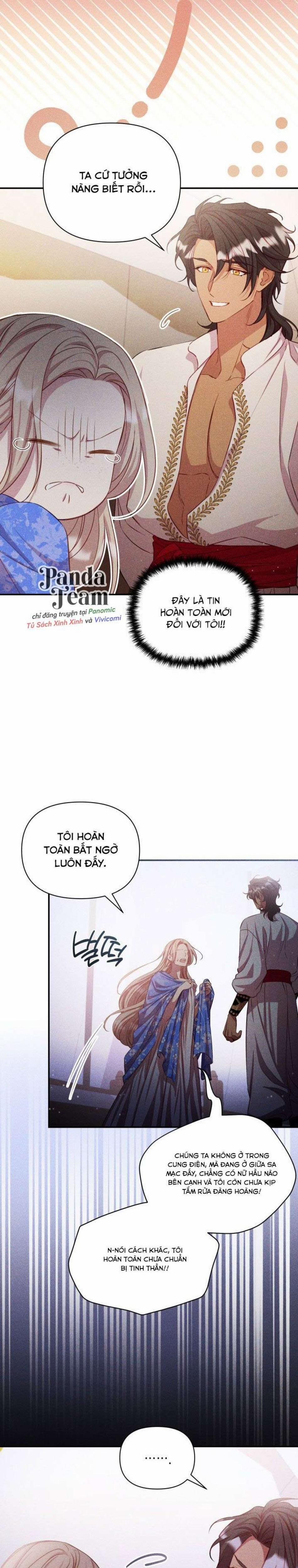 Cuộc Hôn Nhân Thế Thân Của Lily Bush 7 trang 7