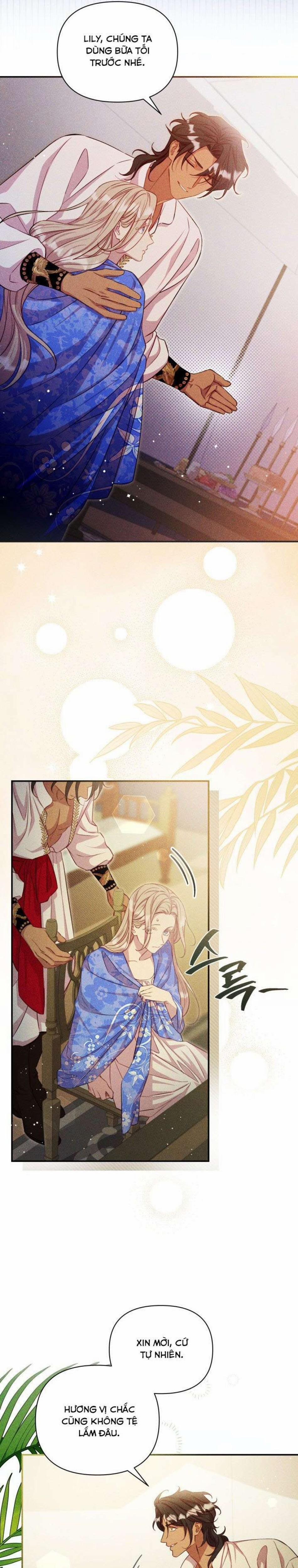 Cuộc Hôn Nhân Thế Thân Của Lily Bush 7 trang 9