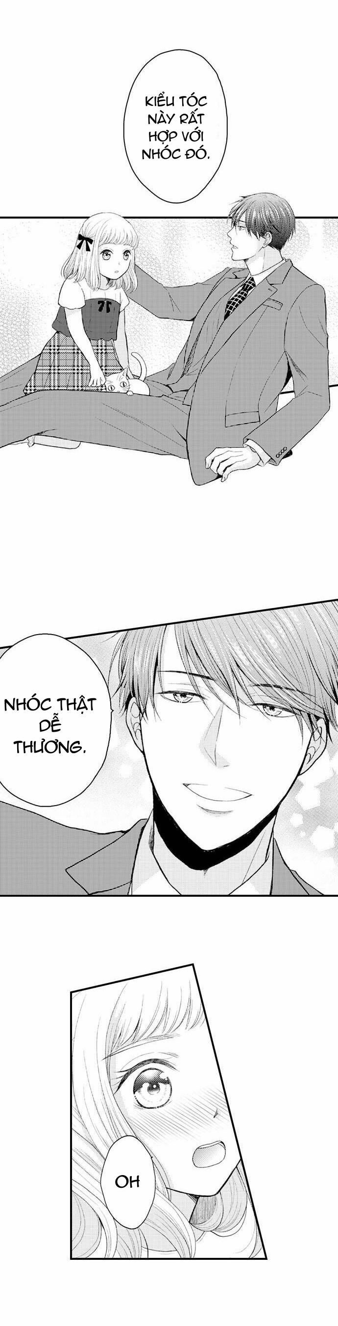 Cuộc Hôn Nhân Tình Đầu 1 trang 14