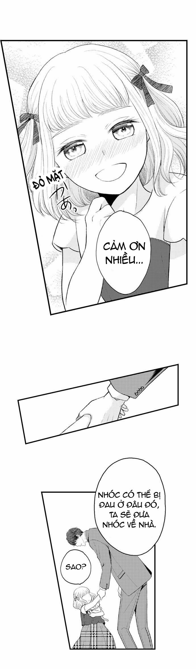 Cuộc Hôn Nhân Tình Đầu 1 trang 15