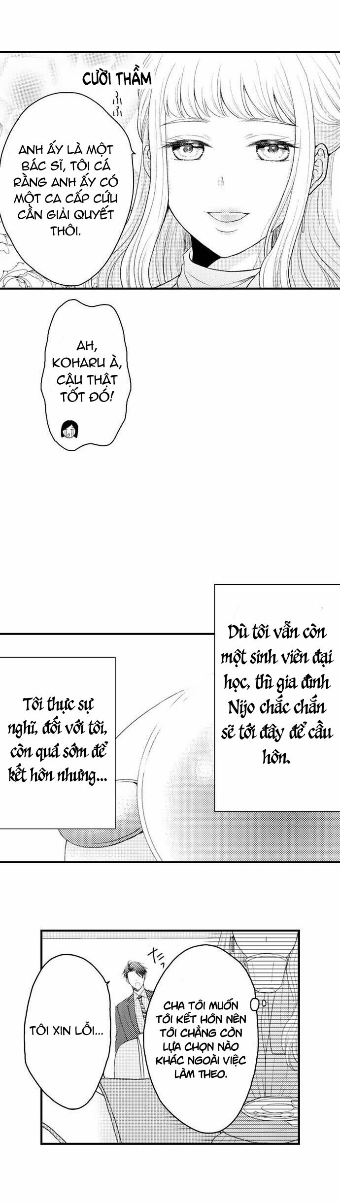 Cuộc Hôn Nhân Tình Đầu 1 trang 4