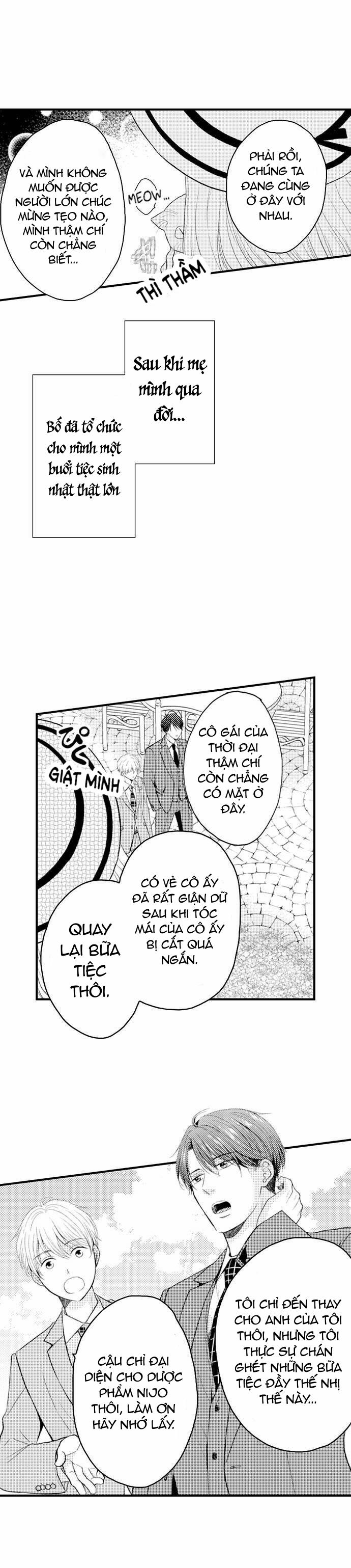 Cuộc Hôn Nhân Tình Đầu 1 trang 8