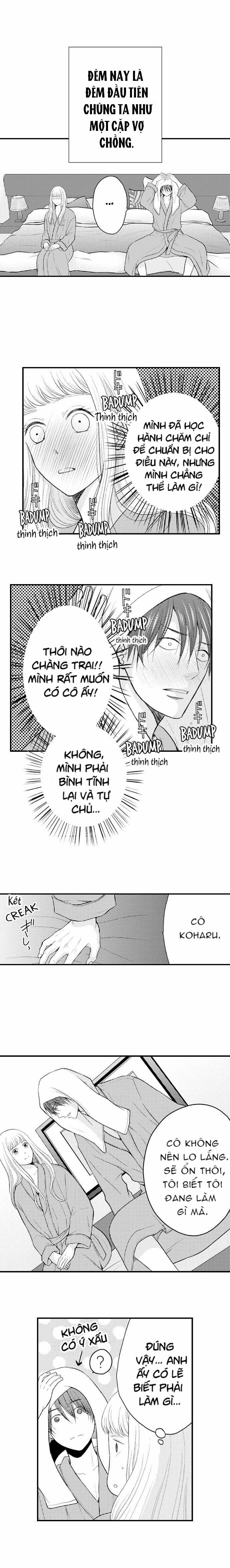 Cuộc Hôn Nhân Tình Đầu 2 trang 9