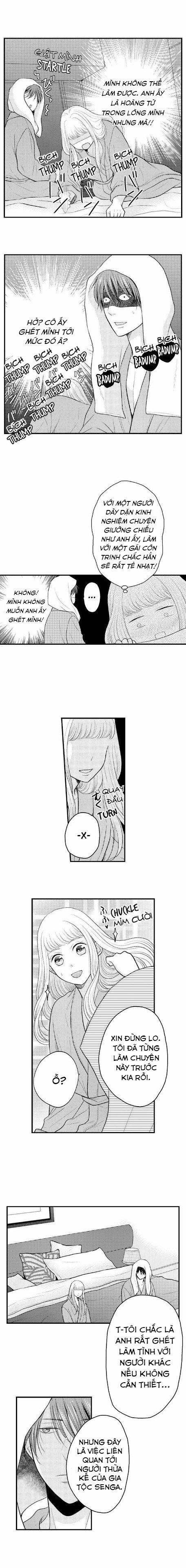 Cuộc Hôn Nhân Tình Đầu 3.1 trang 1