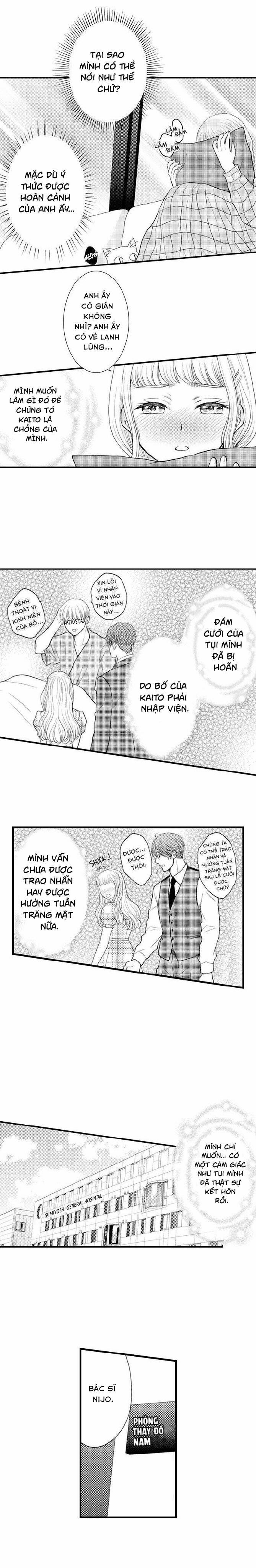 Cuộc Hôn Nhân Tình Đầu 9.1 trang 5