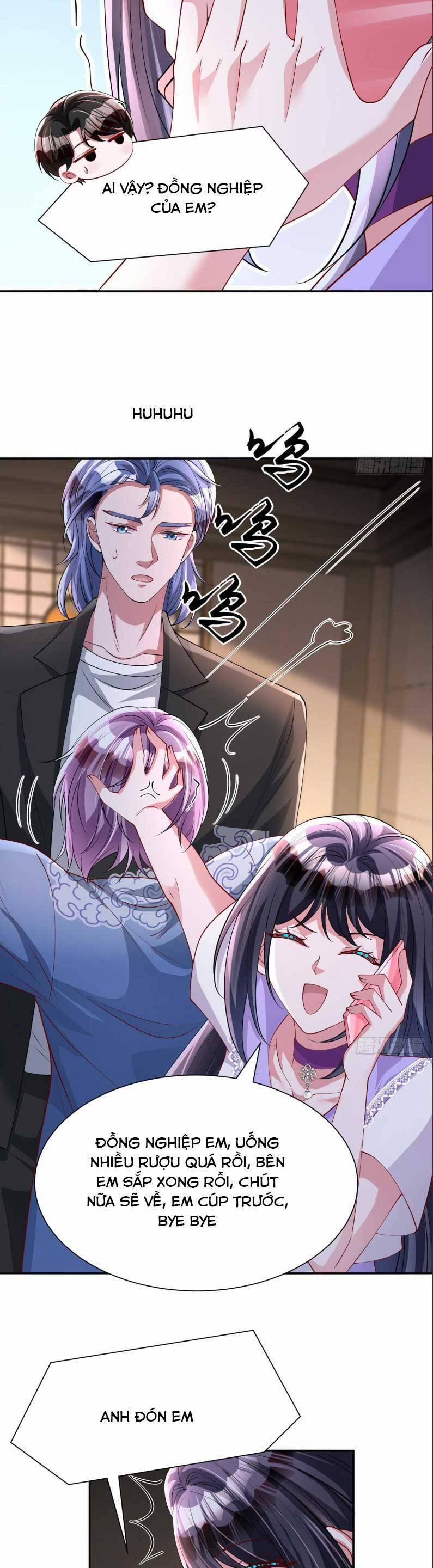 Cuộc Hôn Nhân Với Boss Nhà Giàu Khét Tiếng 165 trang 20