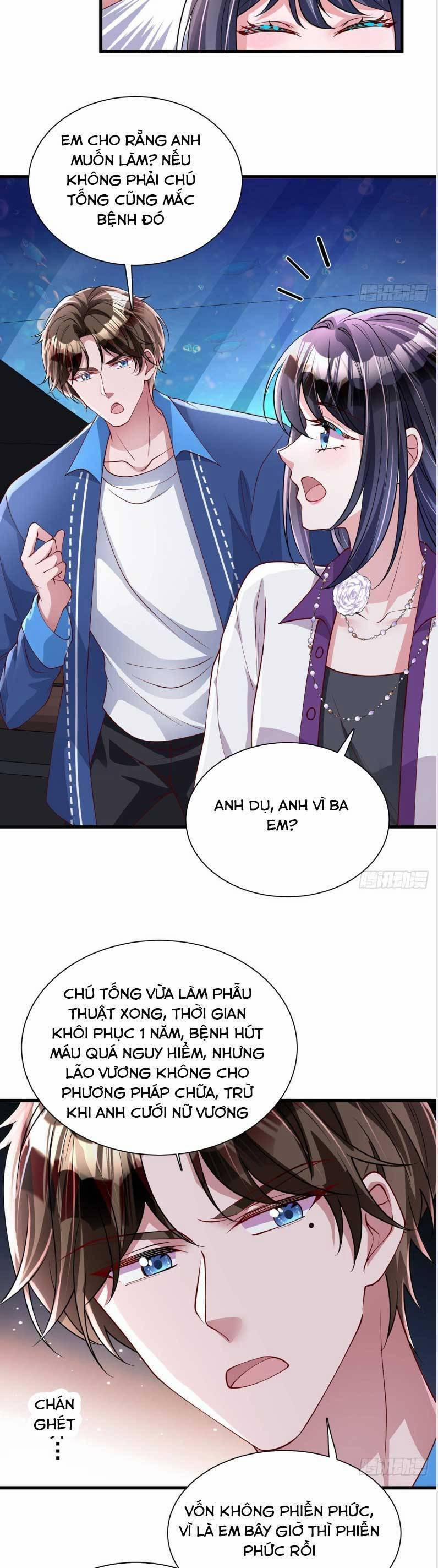 Cuộc Hôn Nhân Với Boss Nhà Giàu Khét Tiếng 186 trang 15