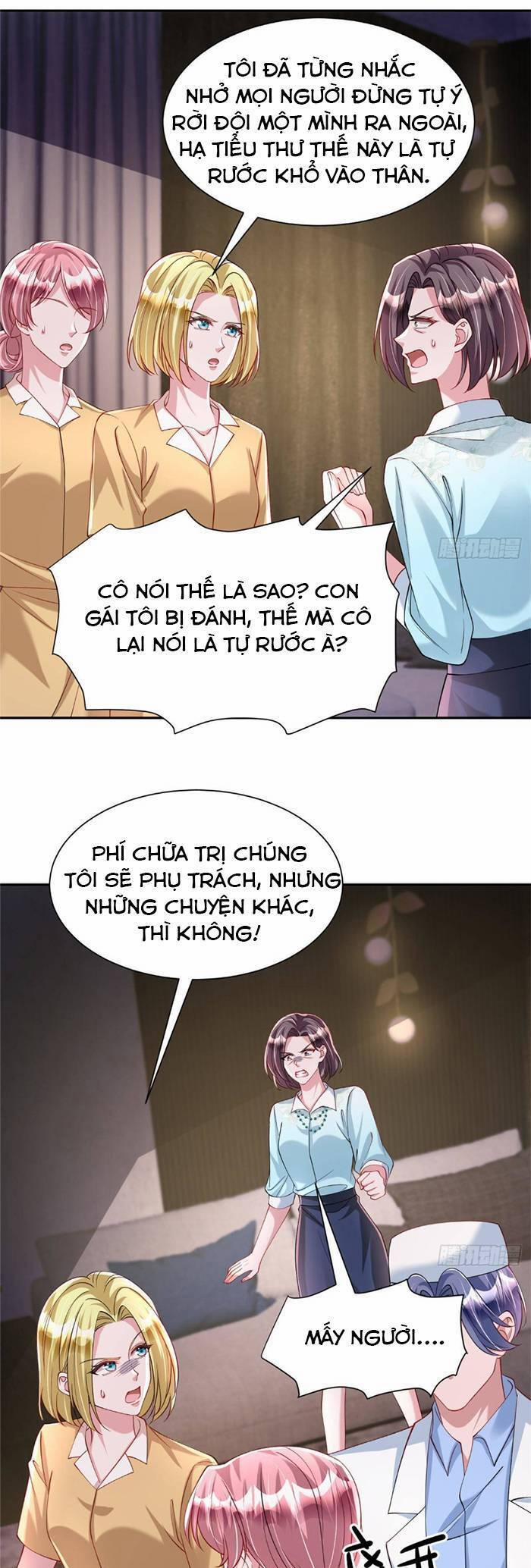 Cuộc Hôn Nhân Với Boss Nhà Giàu Khét Tiếng 189 trang 9