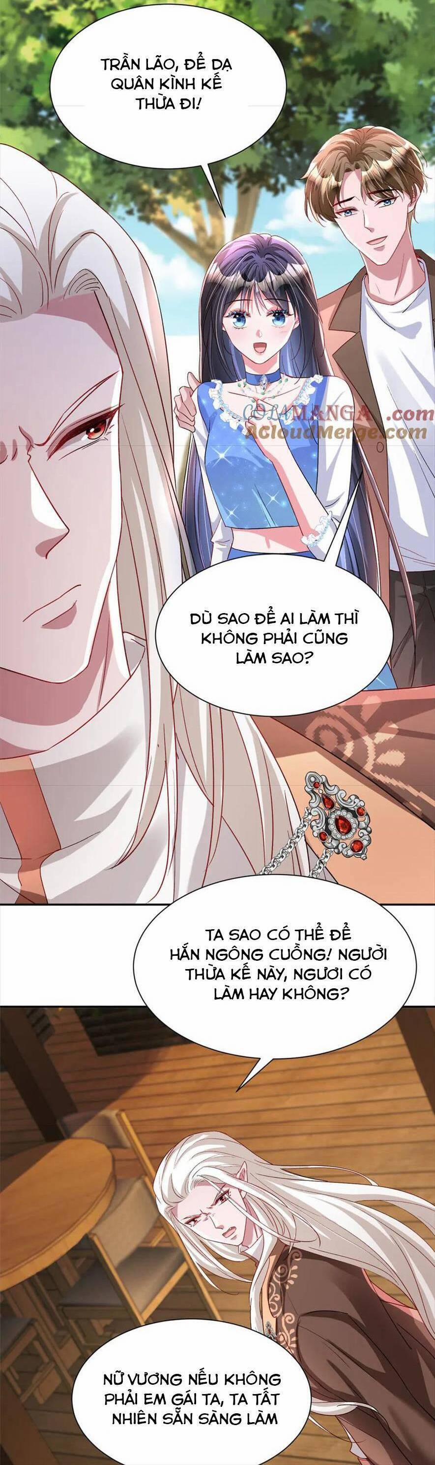 Cuộc Hôn Nhân Với Boss Nhà Giàu Khét Tiếng 191 trang 19