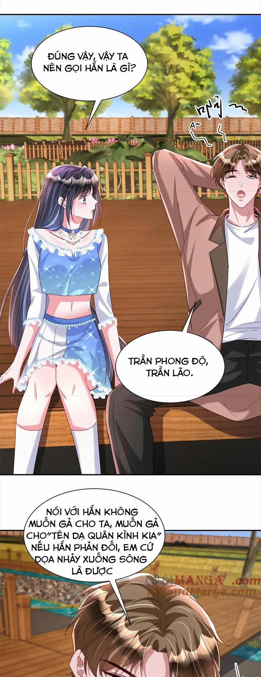 Cuộc Hôn Nhân Với Boss Nhà Giàu Khét Tiếng 191 trang 7