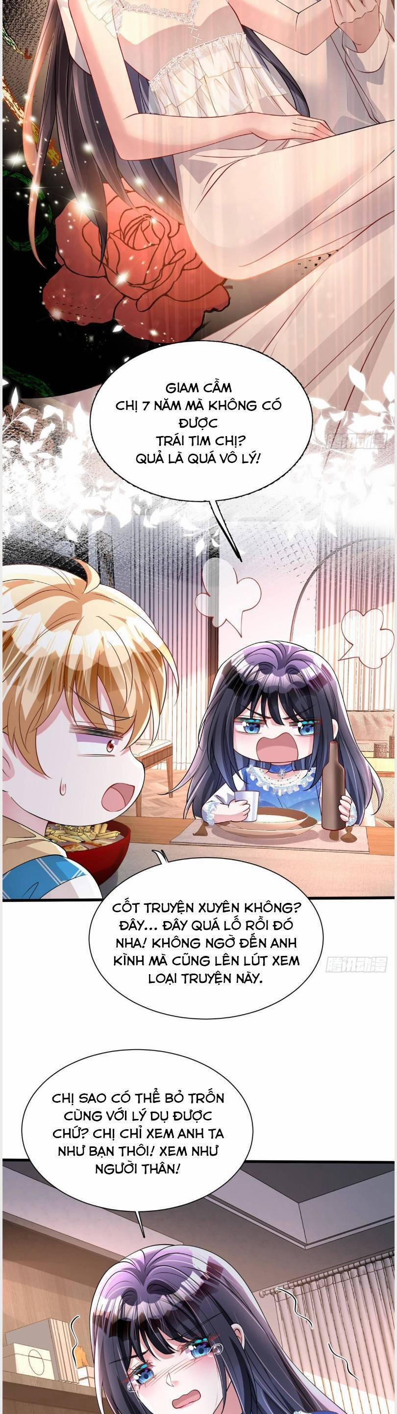 Cuộc Hôn Nhân Với Boss Nhà Giàu Khét Tiếng 194 trang 10