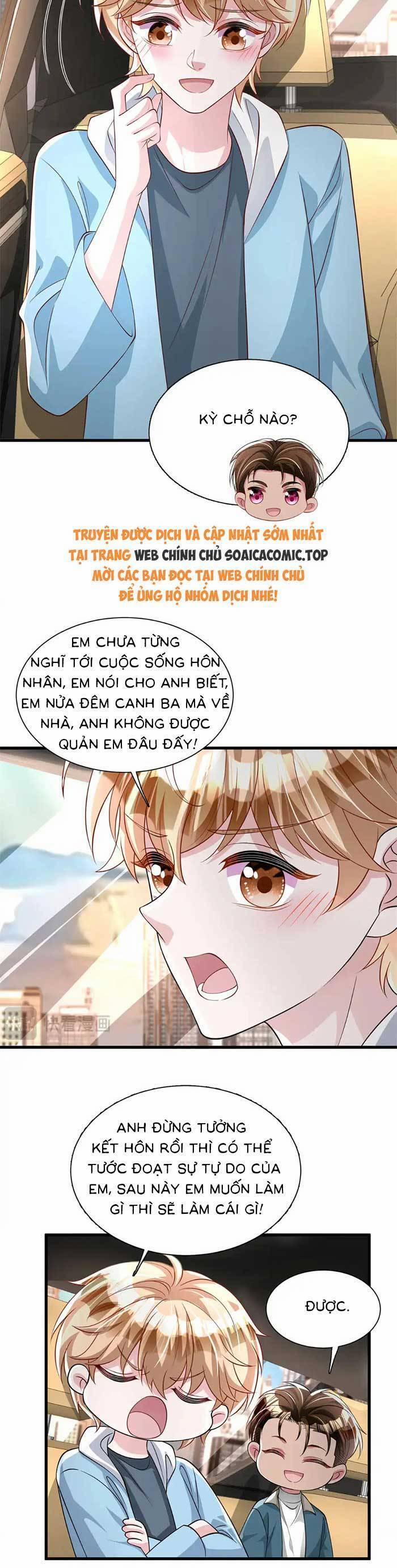 Cuộc Hôn Nhân Với Boss Nhà Giàu Khét Tiếng 208 trang 4