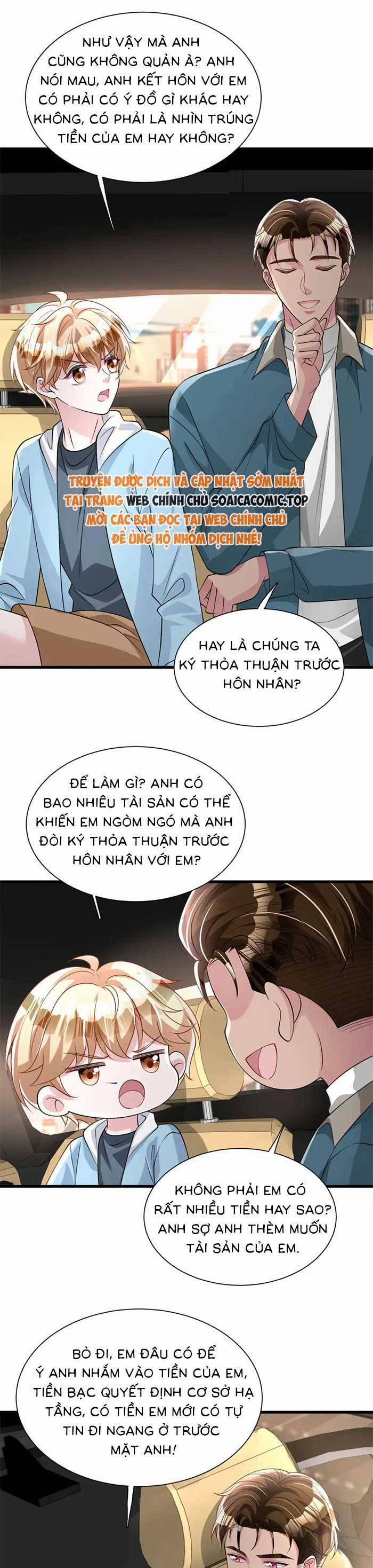 Cuộc Hôn Nhân Với Boss Nhà Giàu Khét Tiếng 208 trang 5