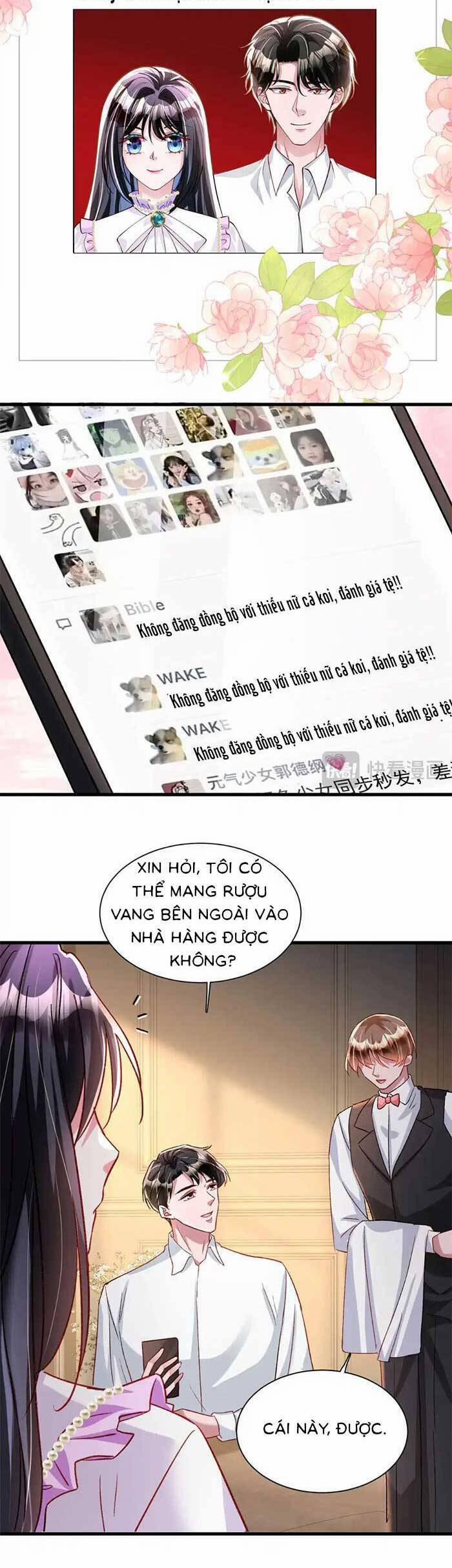 Cuộc Hôn Nhân Với Boss Nhà Giàu Khét Tiếng 209 trang 5