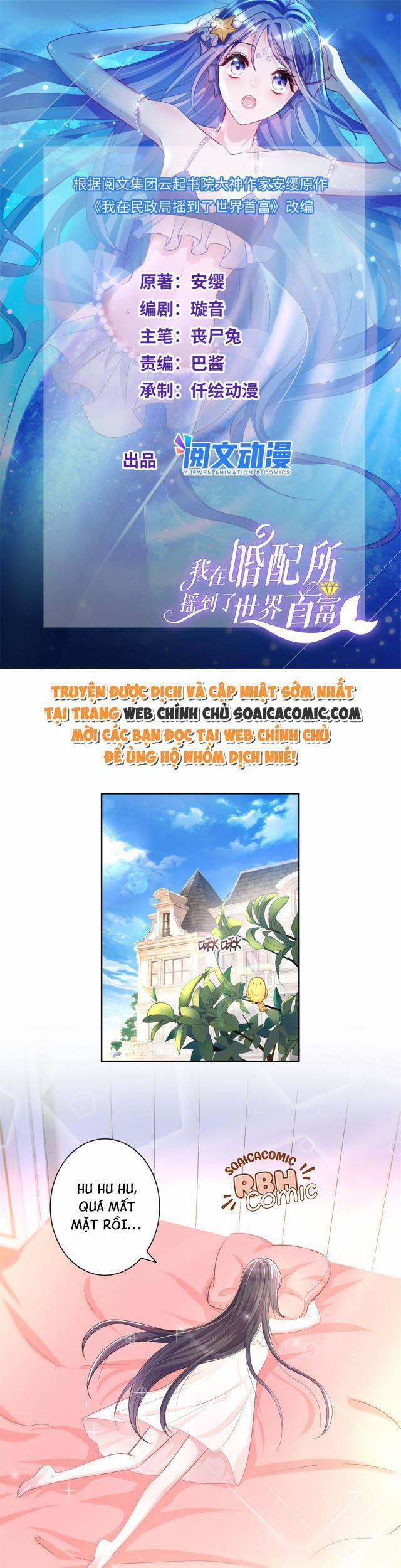 Cuộc Hôn Nhân Với Boss Nhà Giàu Khét Tiếng 8 trang 0