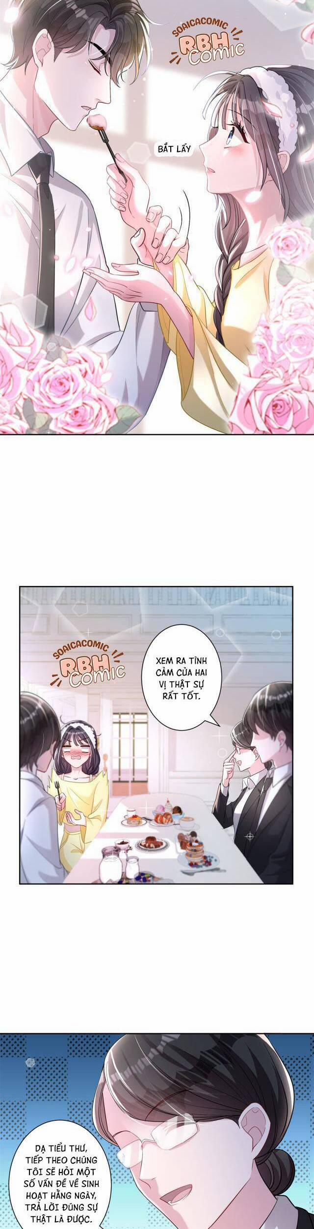 Cuộc Hôn Nhân Với Boss Nhà Giàu Khét Tiếng 8 trang 12