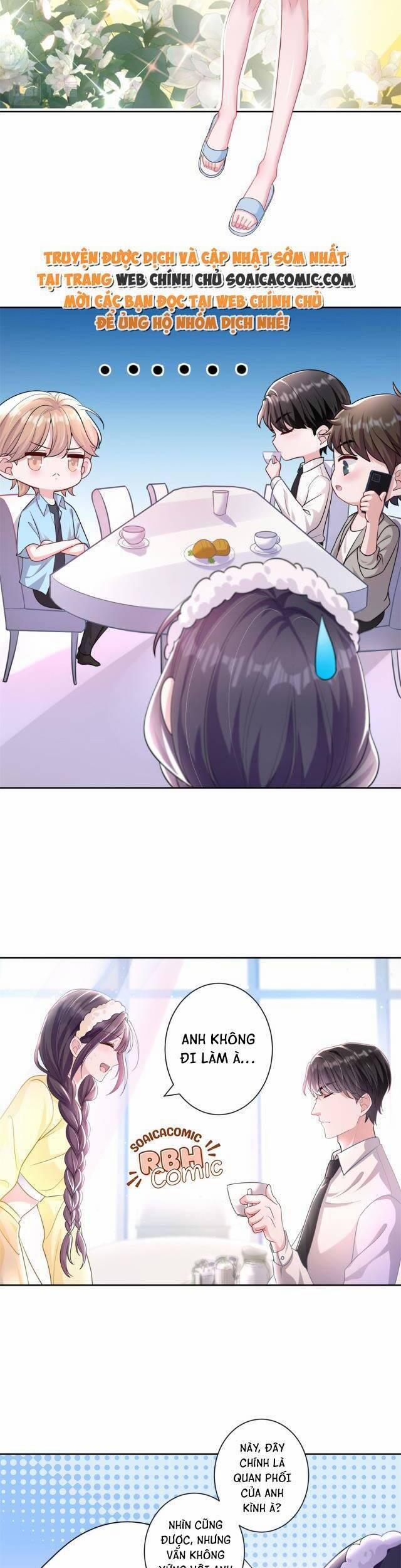 Cuộc Hôn Nhân Với Boss Nhà Giàu Khét Tiếng 8 trang 5