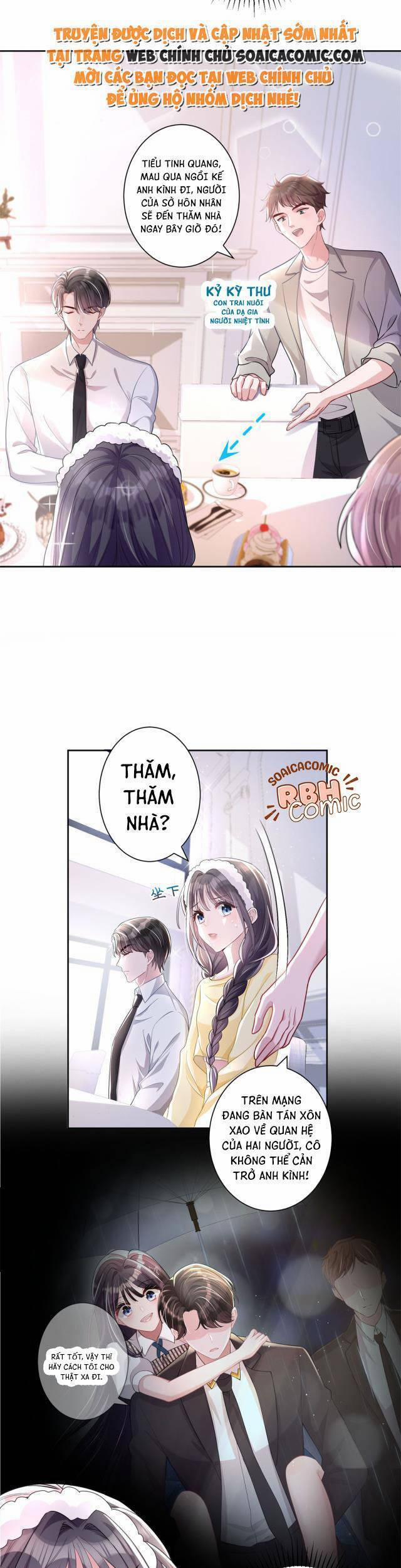 Cuộc Hôn Nhân Với Boss Nhà Giàu Khét Tiếng 8 trang 7