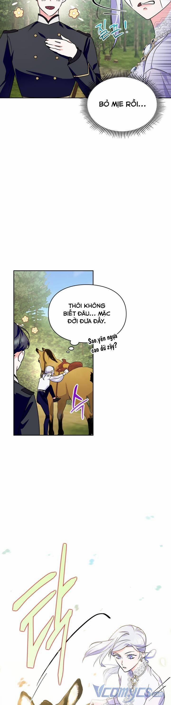 Cuộc Hôn Nhân Với Công Tước Quái Vật 11 trang 26