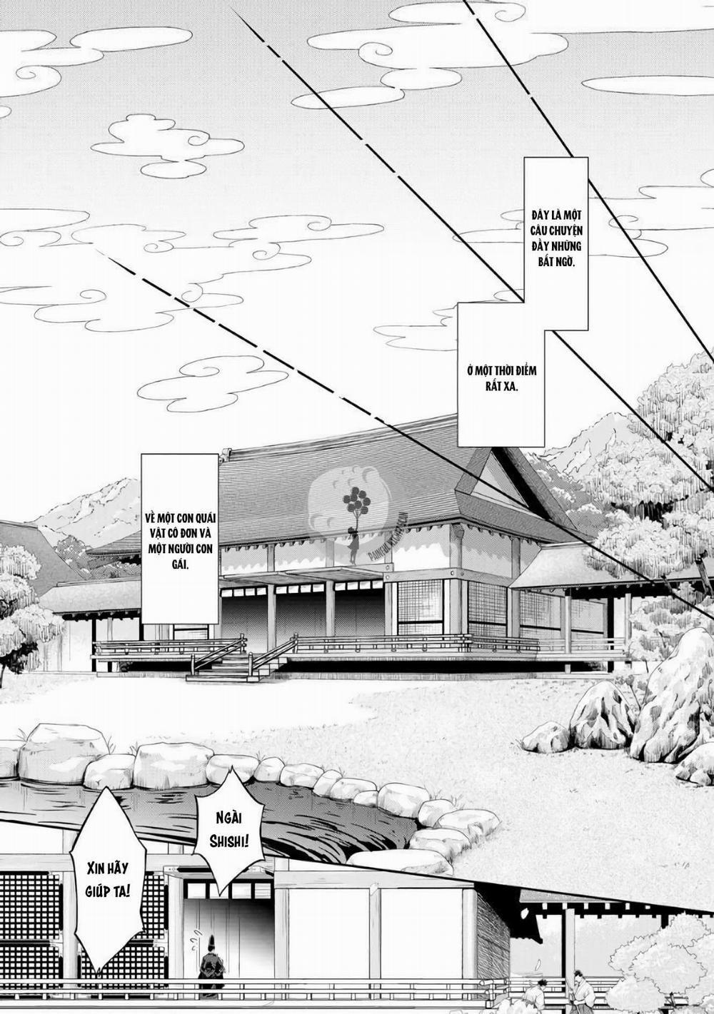 Cuộc Hôn Nhân Với Quái Vật 1.1 trang 1