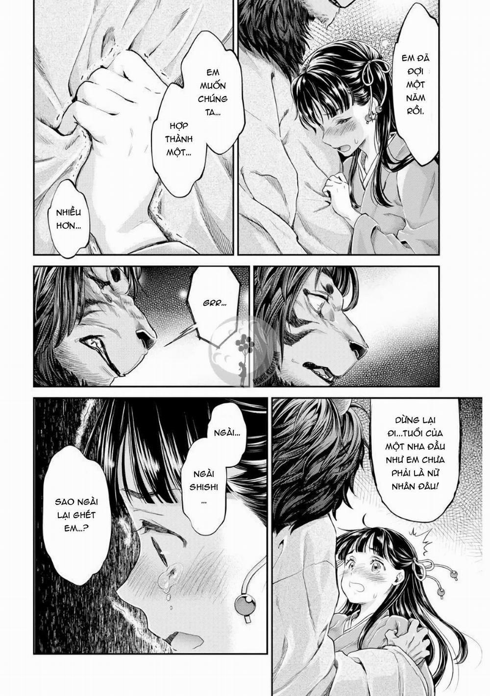 Cuộc Hôn Nhân Với Quái Vật 1.2 trang 9