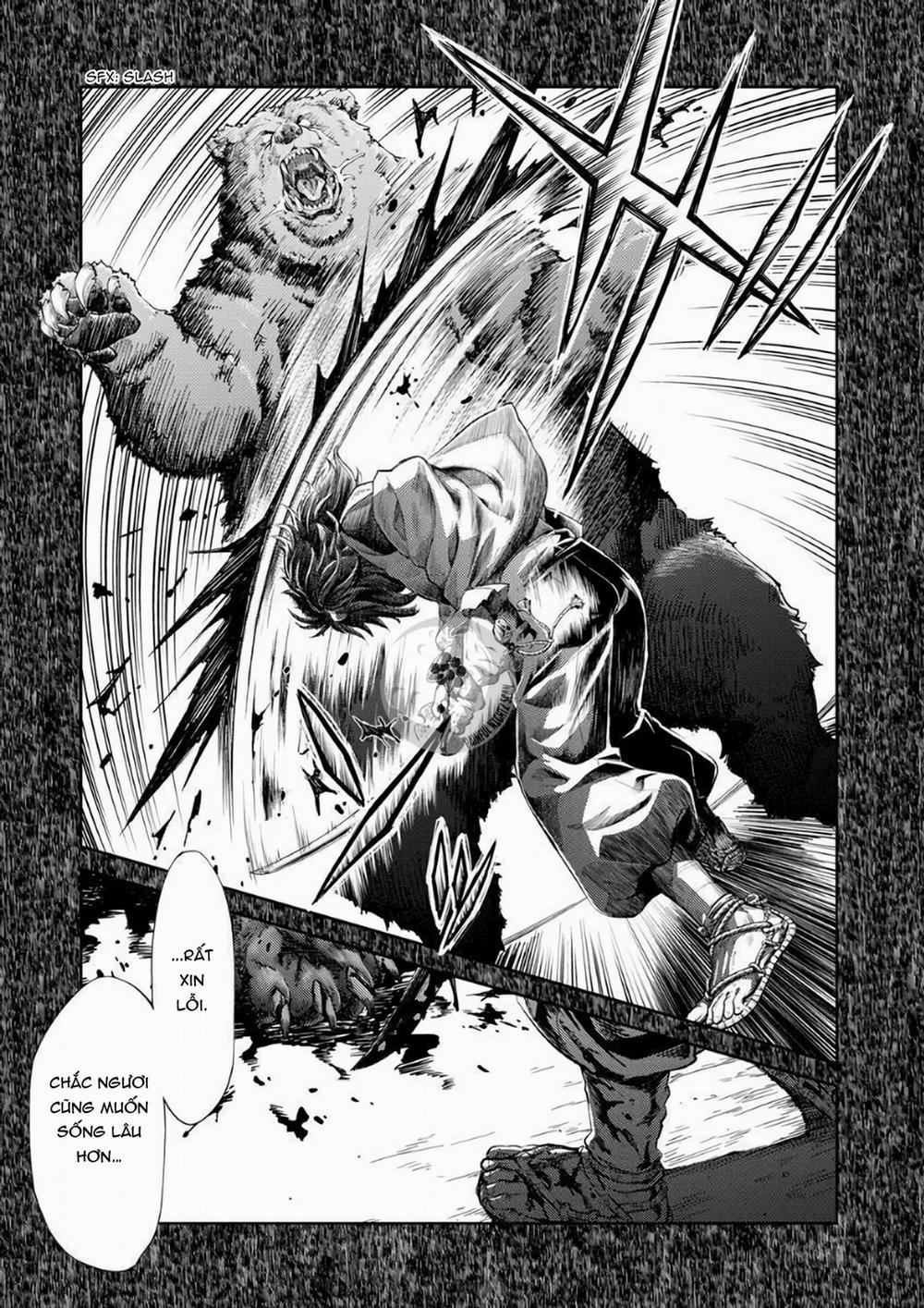 Cuộc Hôn Nhân Với Quái Vật 2.1 trang 2