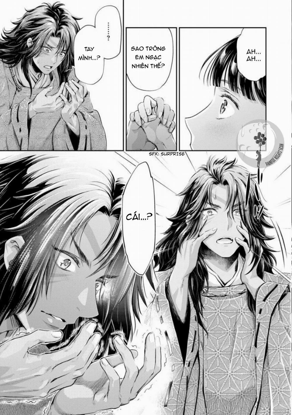 Cuộc Hôn Nhân Với Quái Vật 4.1 trang 7