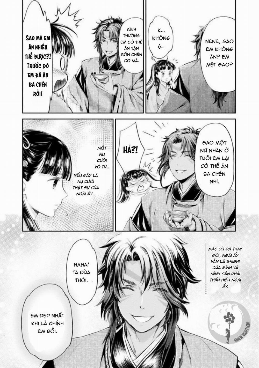 Cuộc Hôn Nhân Với Quái Vật 4.2 trang 4